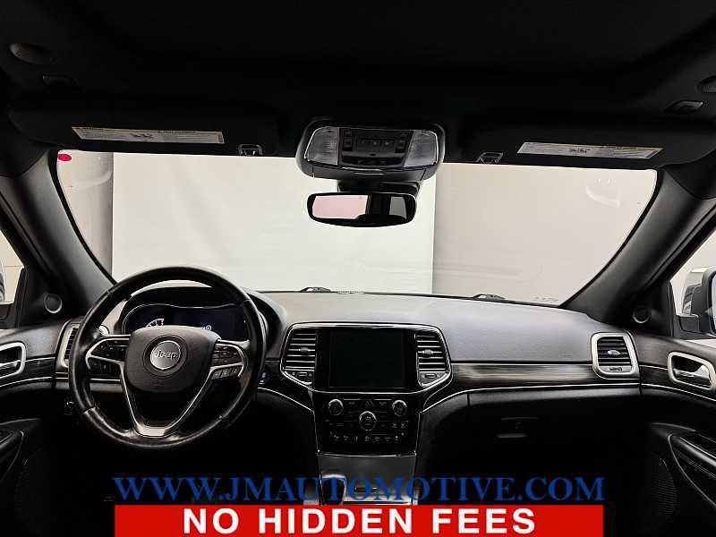 used 2021 Jeep Grand Cherokee car, priced at $19,995