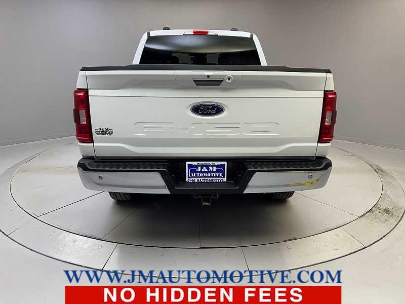 used 2022 Ford F-150 car, priced at $39,995