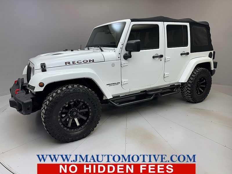 used 2014 Jeep Wrangler Unlimited car, priced at $13,995