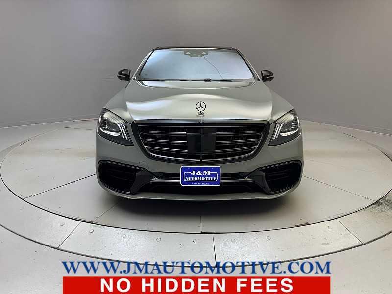 used 2020 Mercedes-Benz AMG S 63 car, priced at $88,995