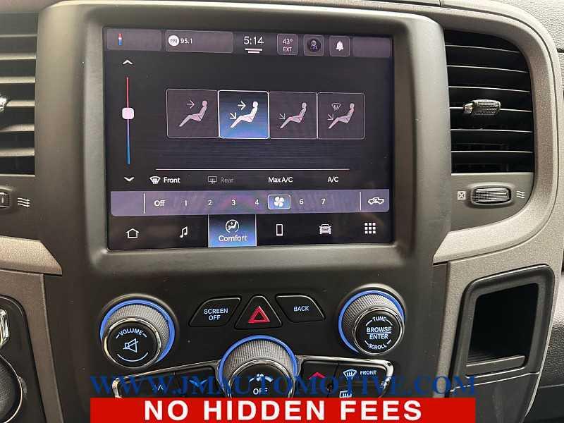 used 2023 Ram 1500 car, priced at $32,995