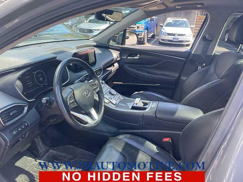 used 2022 Hyundai Santa Fe car, priced at $20,995