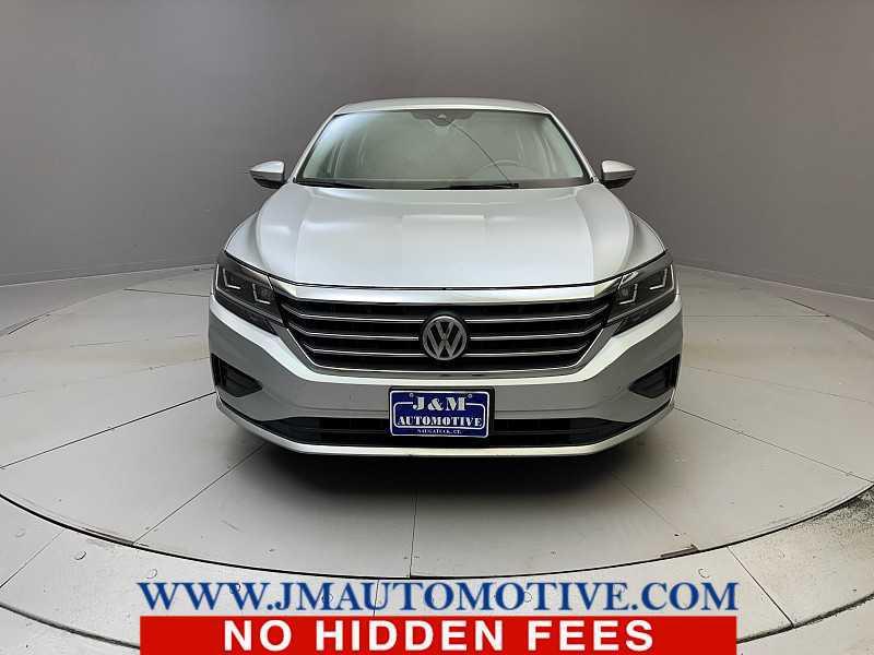 used 2020 Volkswagen Passat car, priced at $13,793