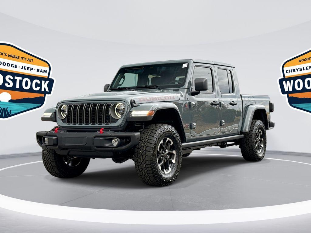 new 2026 Jeep Gladiator car, priced at $58,629