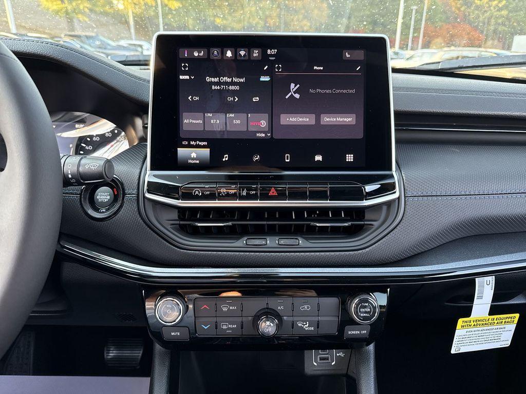 new 2026 Jeep Compass car, priced at $27,777