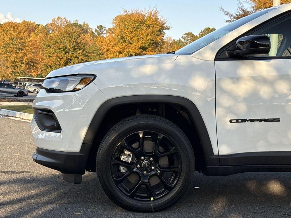 new 2026 Jeep Compass car, priced at $27,777