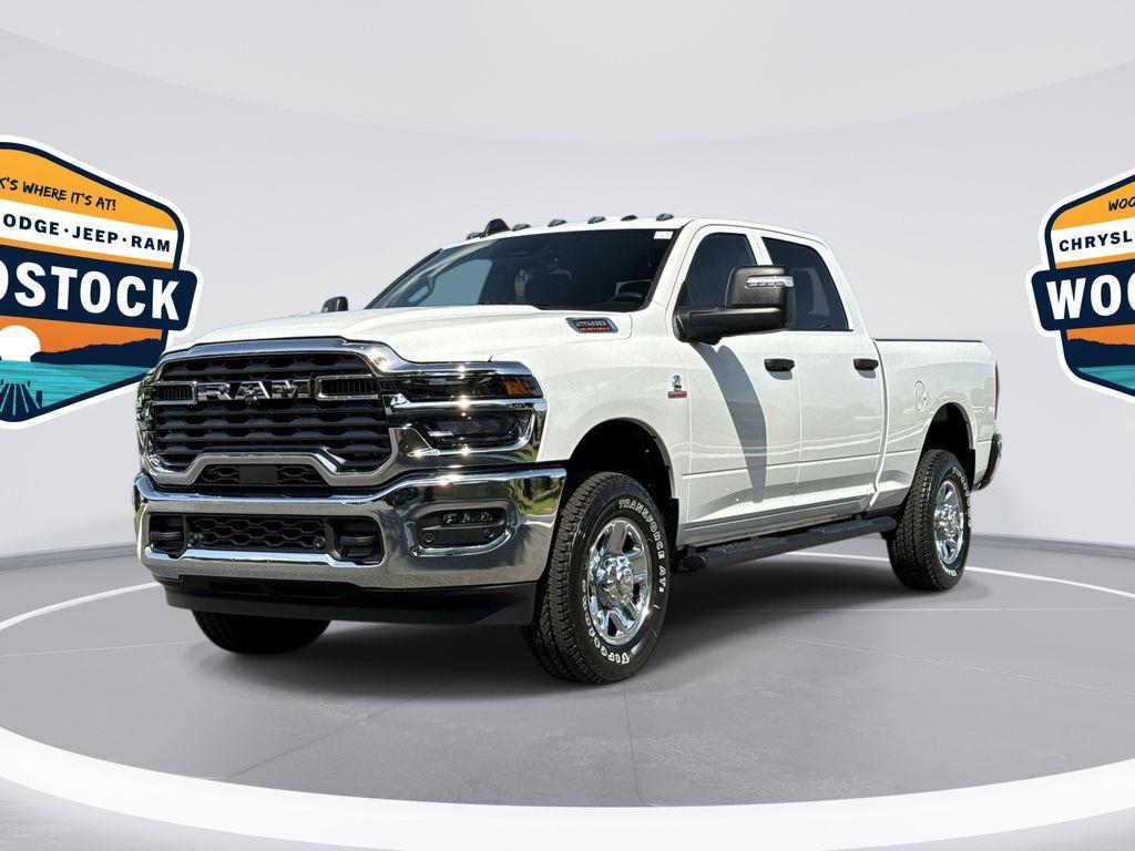 new 2025 Ram 2500 car, priced at $62,922