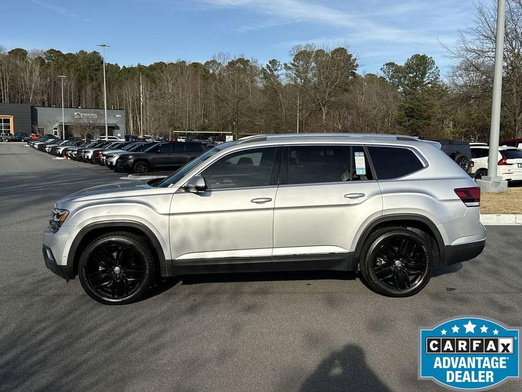 used 2018 Volkswagen Atlas car, priced at $17,425