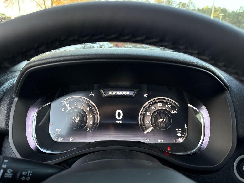 new 2026 Ram 1500 car, priced at $54,984