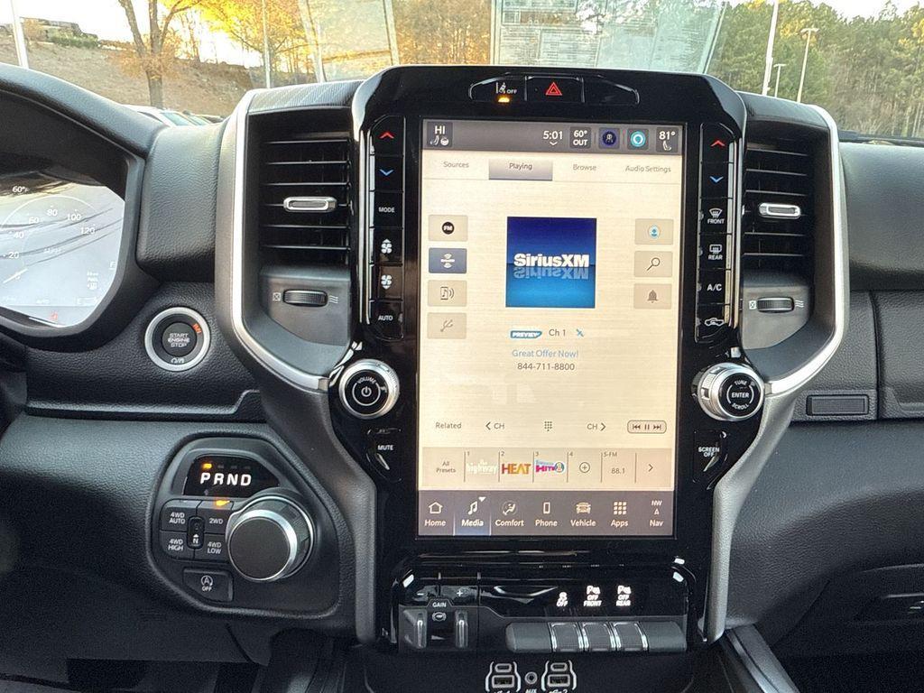 new 2026 Ram 1500 car, priced at $54,984