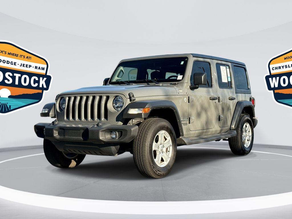 used 2020 Jeep Wrangler Unlimited car, priced at $25,599