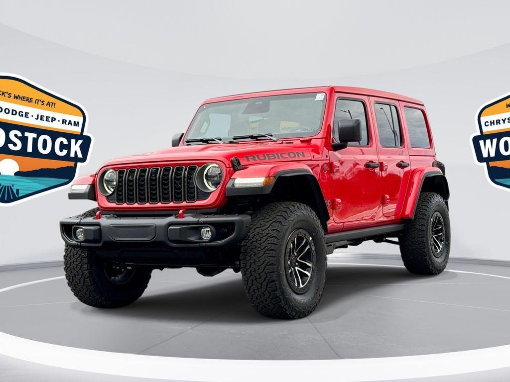 new 2026 Jeep Wrangler car, priced at $60,733