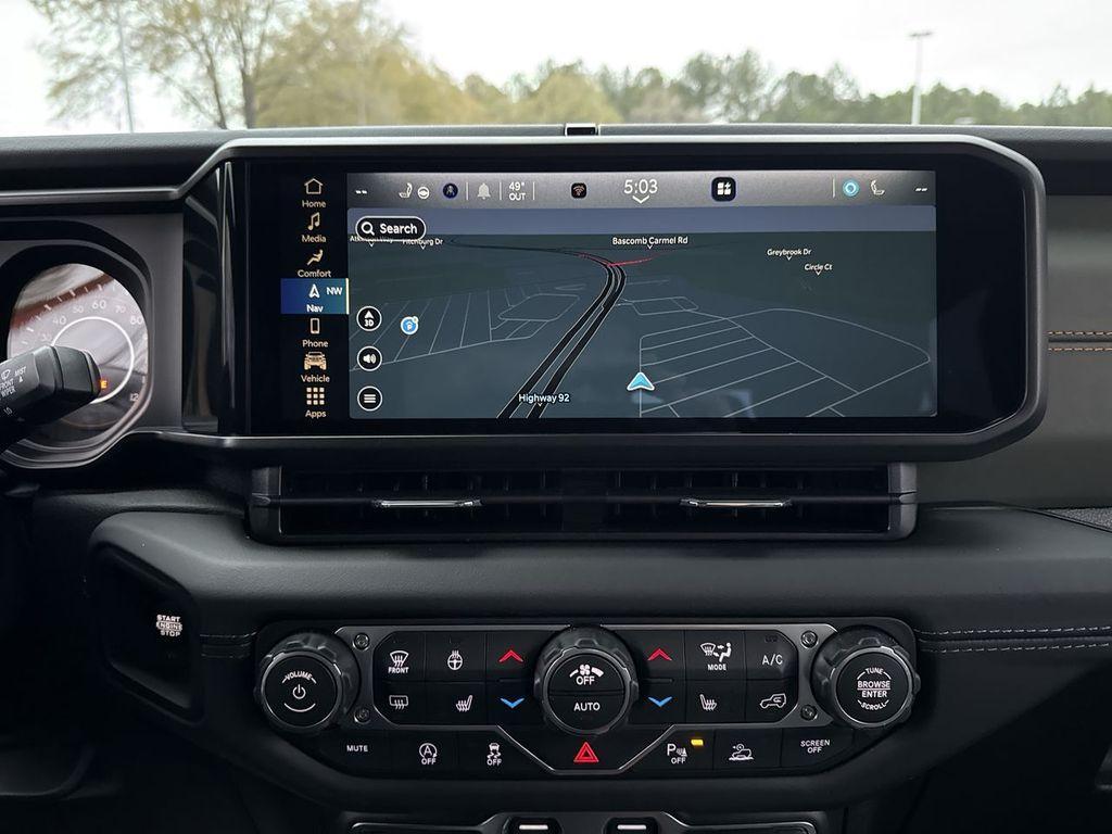 new 2026 Jeep Gladiator car, priced at $58,093