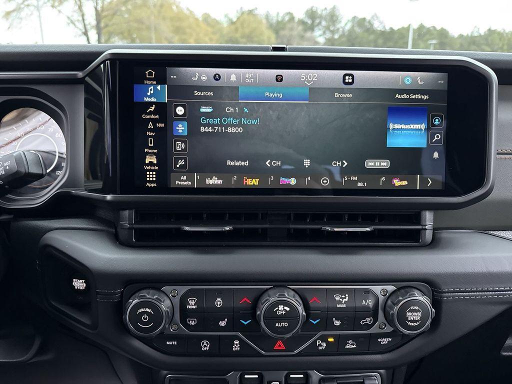 new 2026 Jeep Gladiator car, priced at $58,093