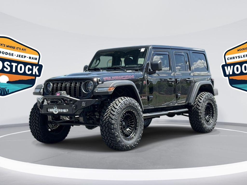new 2025 Jeep Wrangler car, priced at $59,247