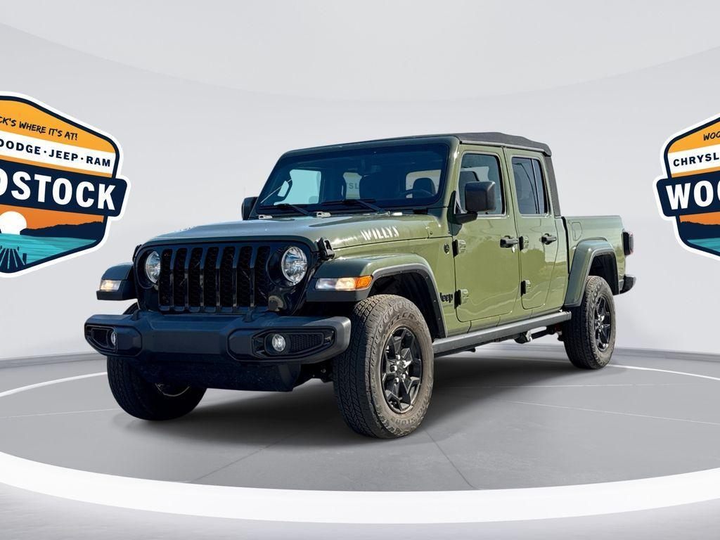 used 2021 Jeep Gladiator car, priced at $29,972