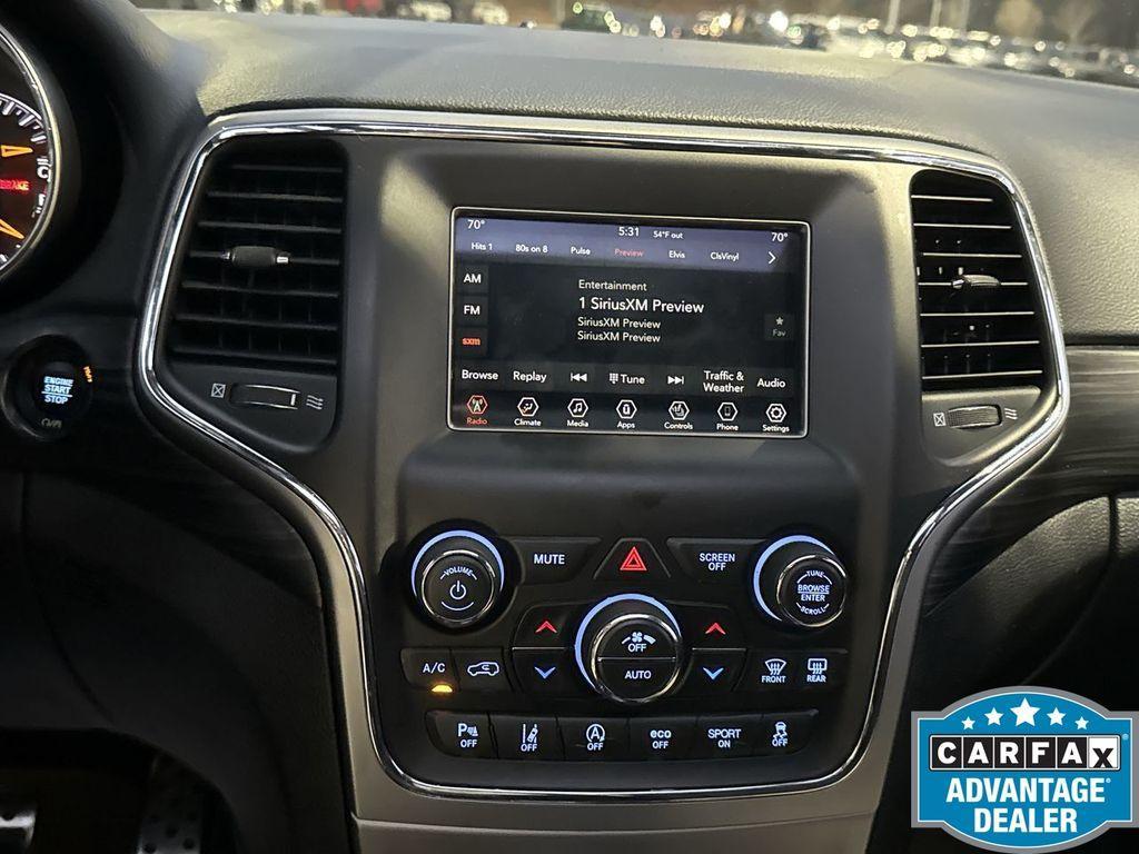used 2021 Jeep Grand Cherokee car, priced at $15,103
