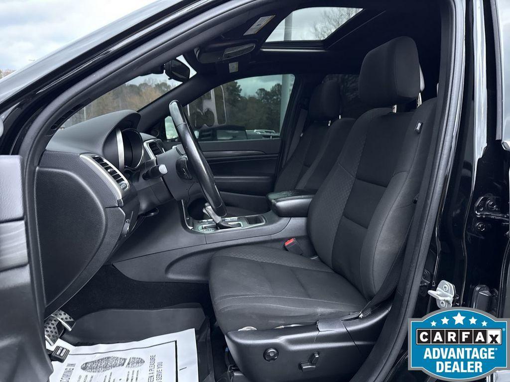 used 2021 Jeep Grand Cherokee car, priced at $15,103