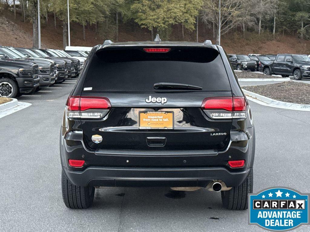 used 2021 Jeep Grand Cherokee car, priced at $15,103