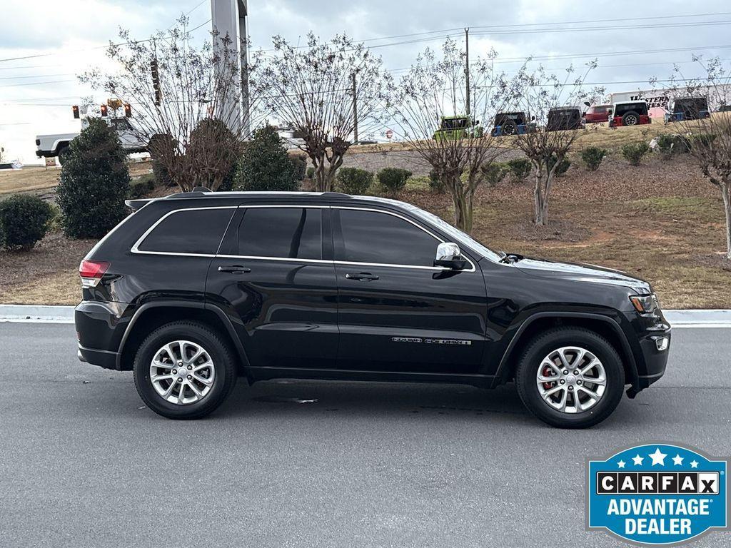 used 2021 Jeep Grand Cherokee car, priced at $15,103