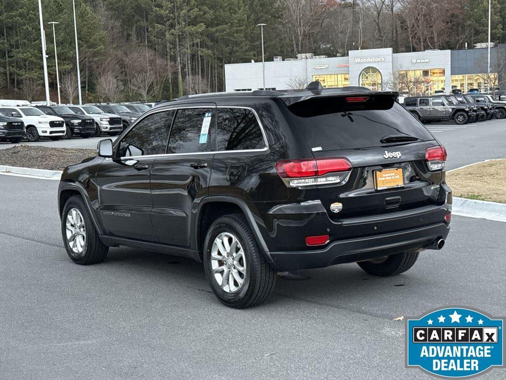 used 2021 Jeep Grand Cherokee car, priced at $15,103