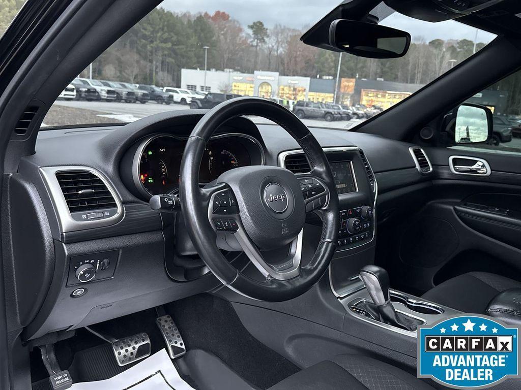 used 2021 Jeep Grand Cherokee car, priced at $15,103