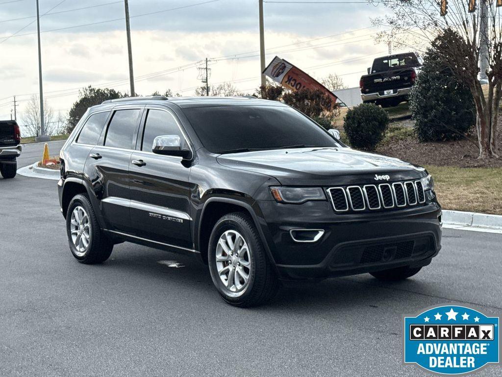 used 2021 Jeep Grand Cherokee car, priced at $15,103