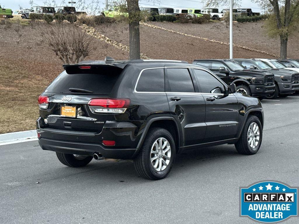 used 2021 Jeep Grand Cherokee car, priced at $15,103