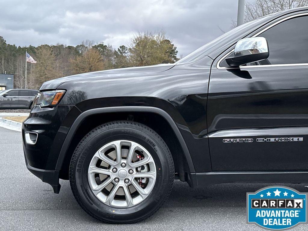 used 2021 Jeep Grand Cherokee car, priced at $15,103
