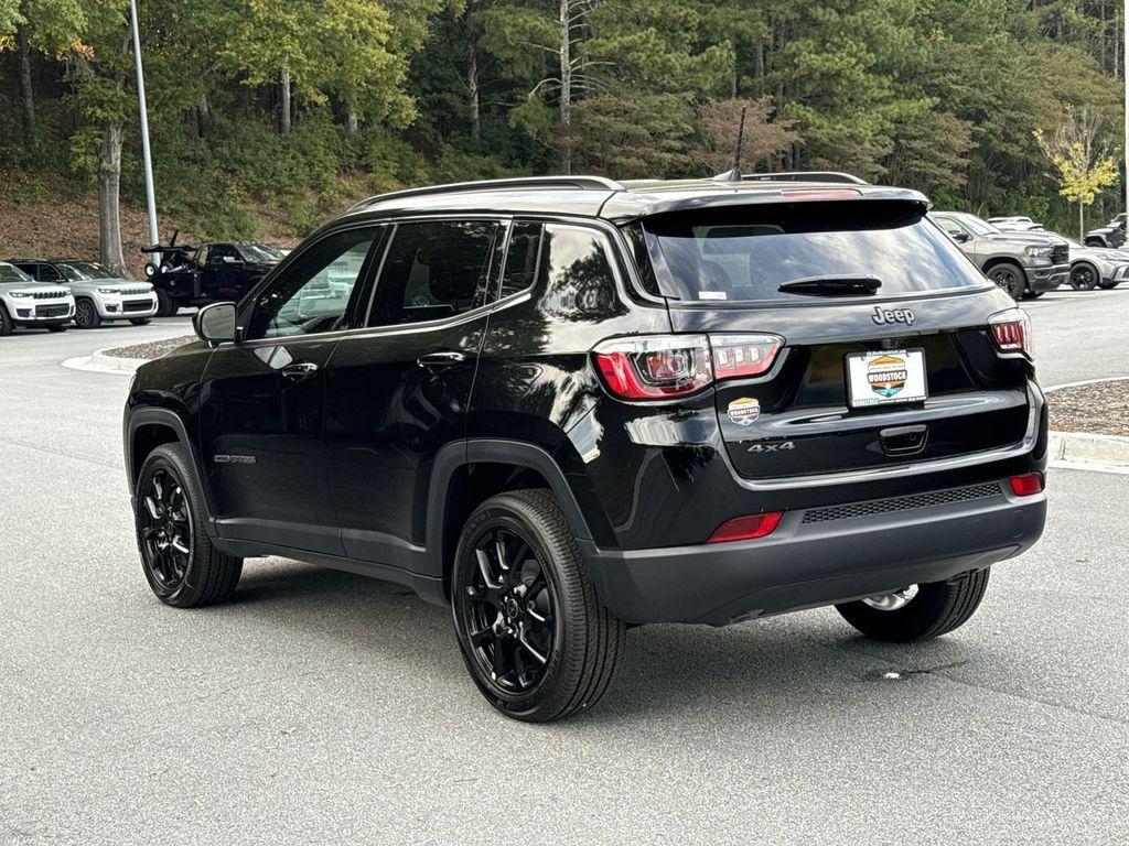 new 2026 Jeep Compass car, priced at $27,935
