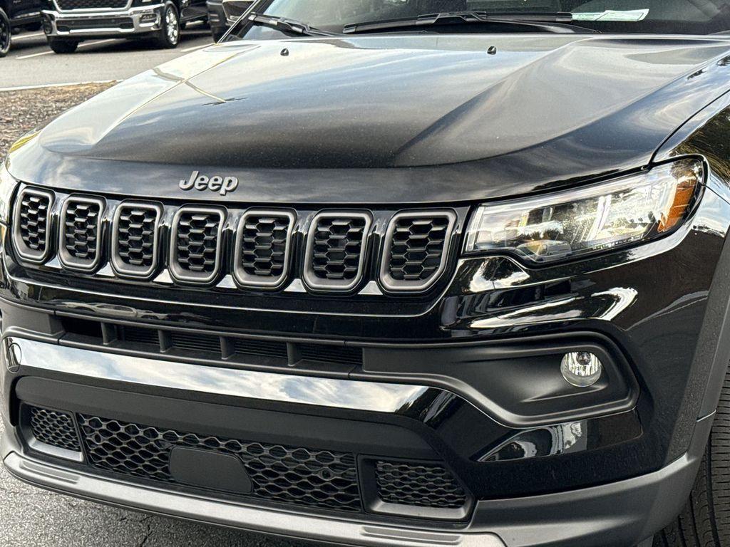 new 2026 Jeep Compass car, priced at $27,935