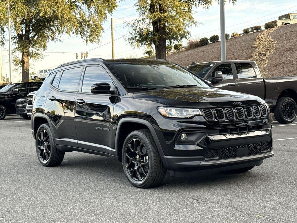 new 2026 Jeep Compass car, priced at $27,935