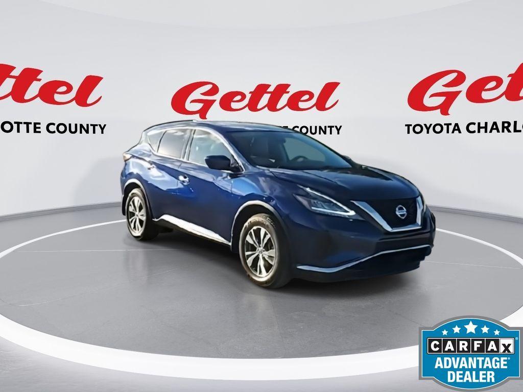 used 2022 Nissan Murano car, priced at $20,000