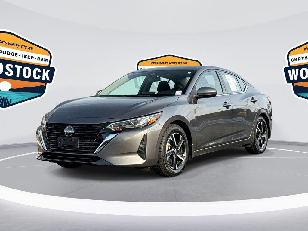 used 2024 Nissan Sentra car, priced at $17,592
