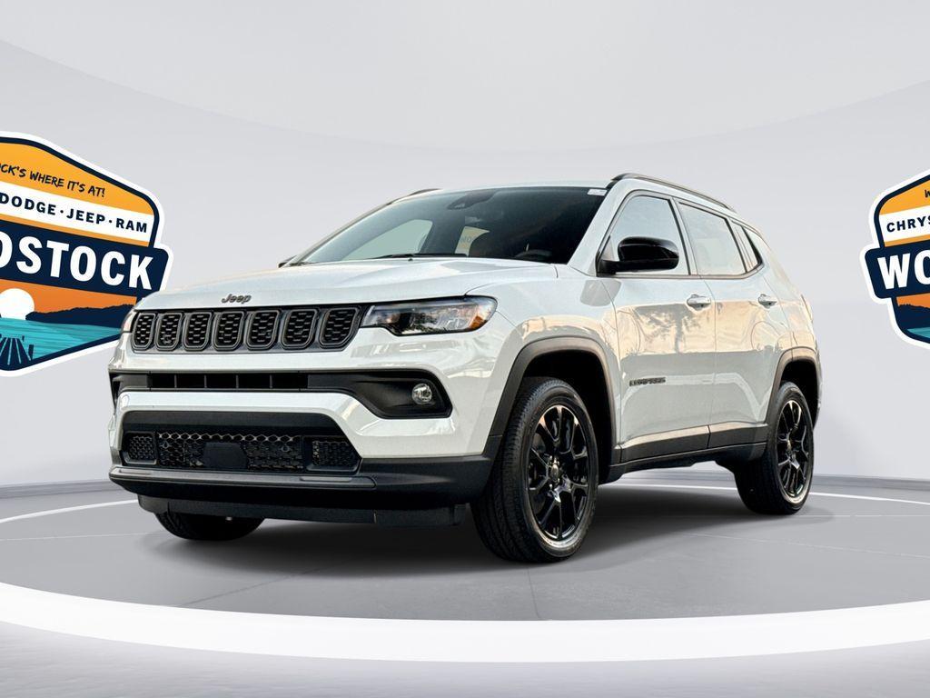 new 2026 Jeep Compass car, priced at $27,387