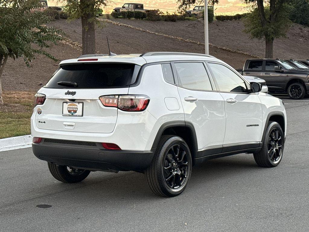 new 2026 Jeep Compass car, priced at $27,387