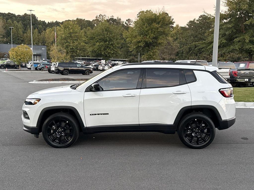 new 2026 Jeep Compass car, priced at $27,387