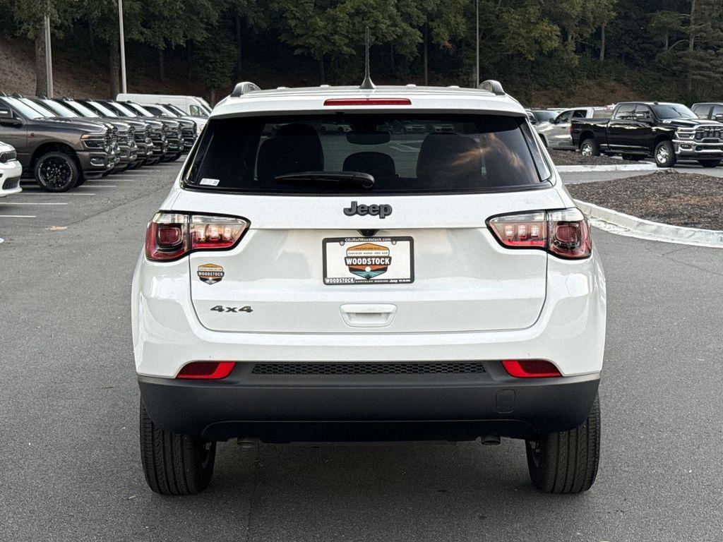 new 2026 Jeep Compass car, priced at $27,387
