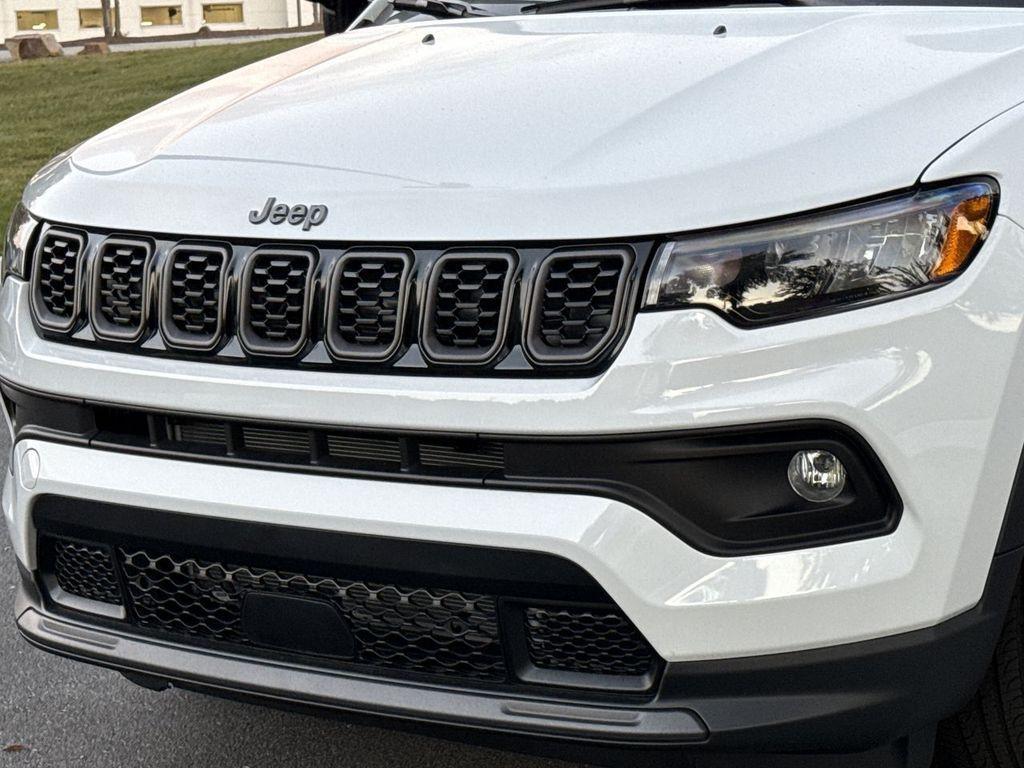 new 2026 Jeep Compass car, priced at $27,387