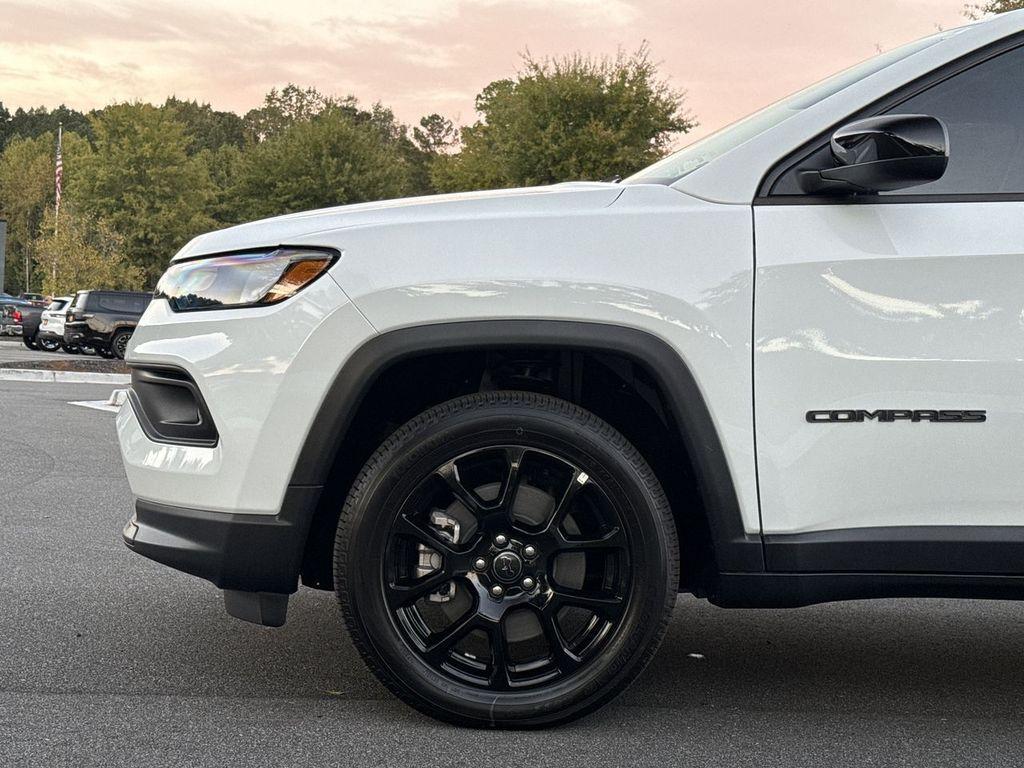 new 2026 Jeep Compass car, priced at $27,387