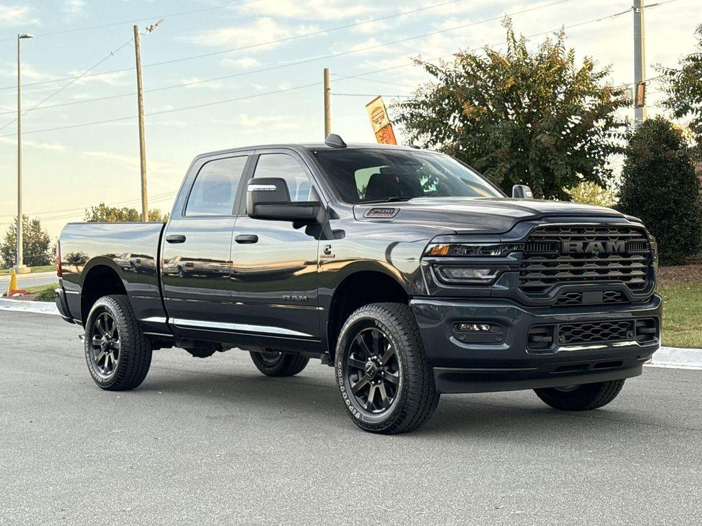 new 2026 Ram 2500 car, priced at $70,437