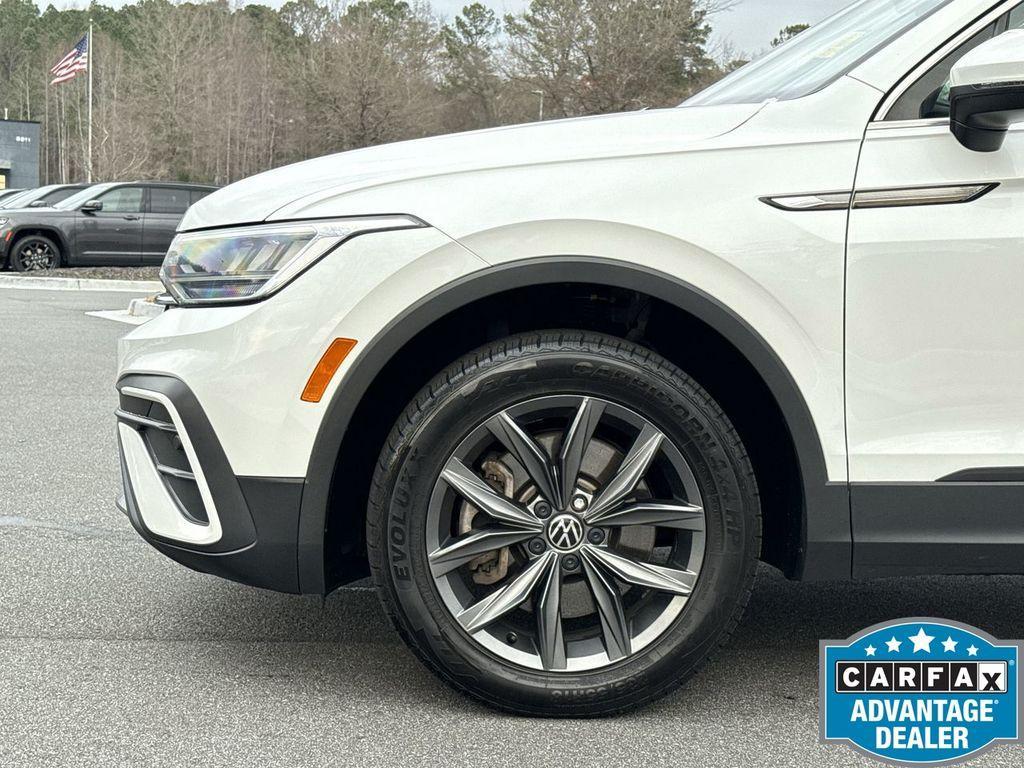 used 2023 Volkswagen Tiguan car, priced at $20,376