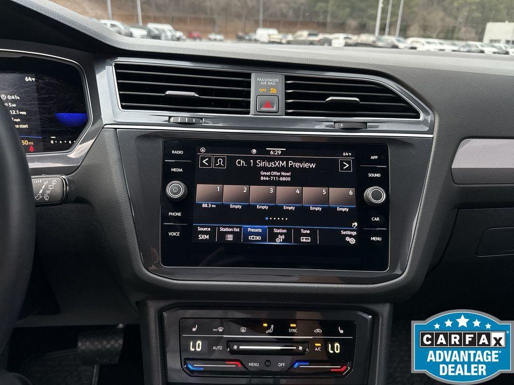 used 2023 Volkswagen Tiguan car, priced at $20,376