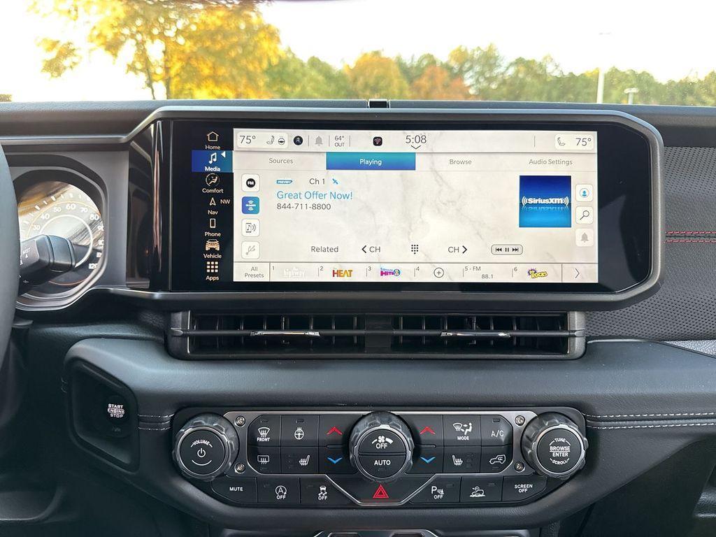 new 2026 Jeep Gladiator car, priced at $58,847