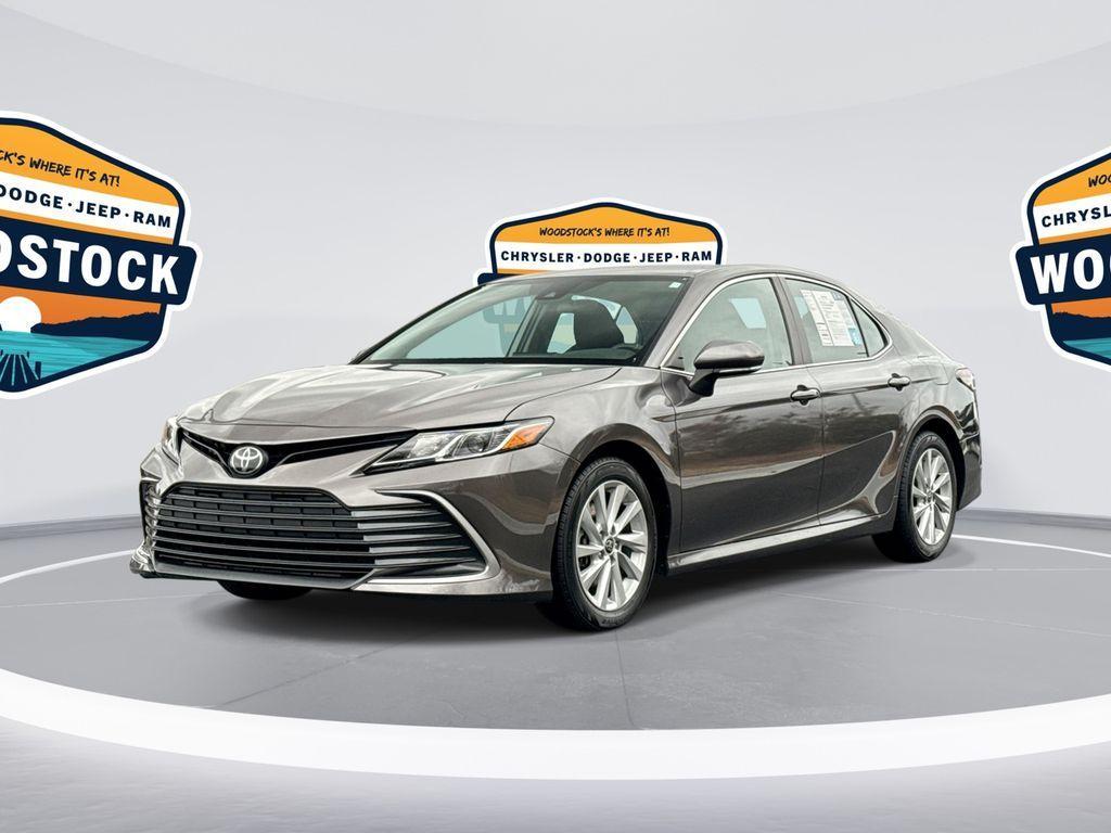 used 2023 Toyota Camry car, priced at $20,858