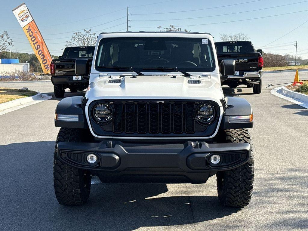 new 2026 Jeep Wrangler car, priced at $49,946