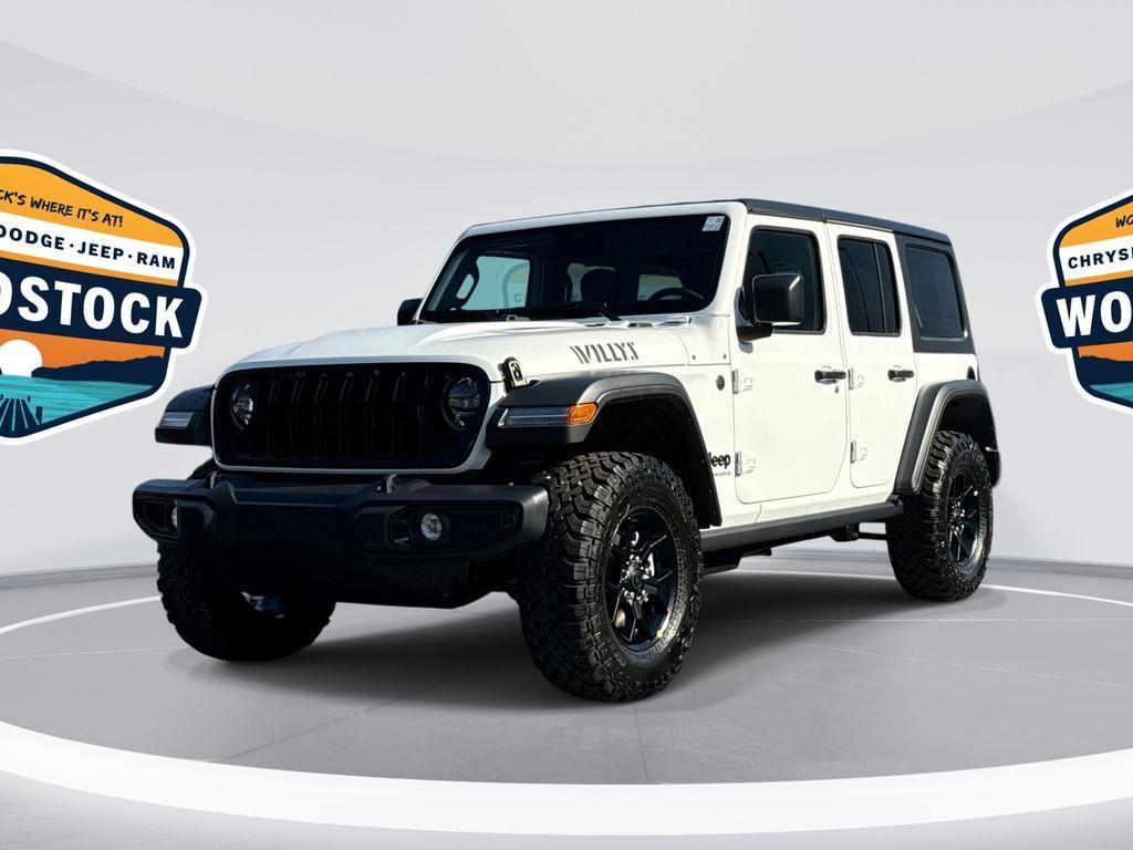 new 2026 Jeep Wrangler car, priced at $49,946