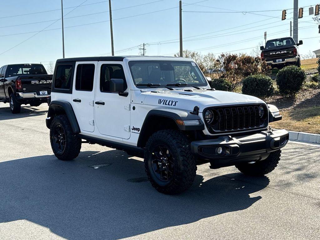 new 2026 Jeep Wrangler car, priced at $49,946