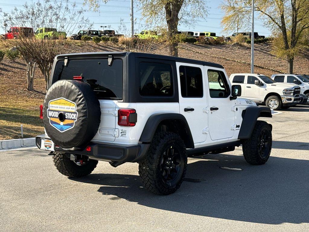 new 2026 Jeep Wrangler car, priced at $49,946