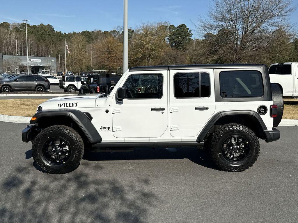 new 2026 Jeep Wrangler car, priced at $49,946